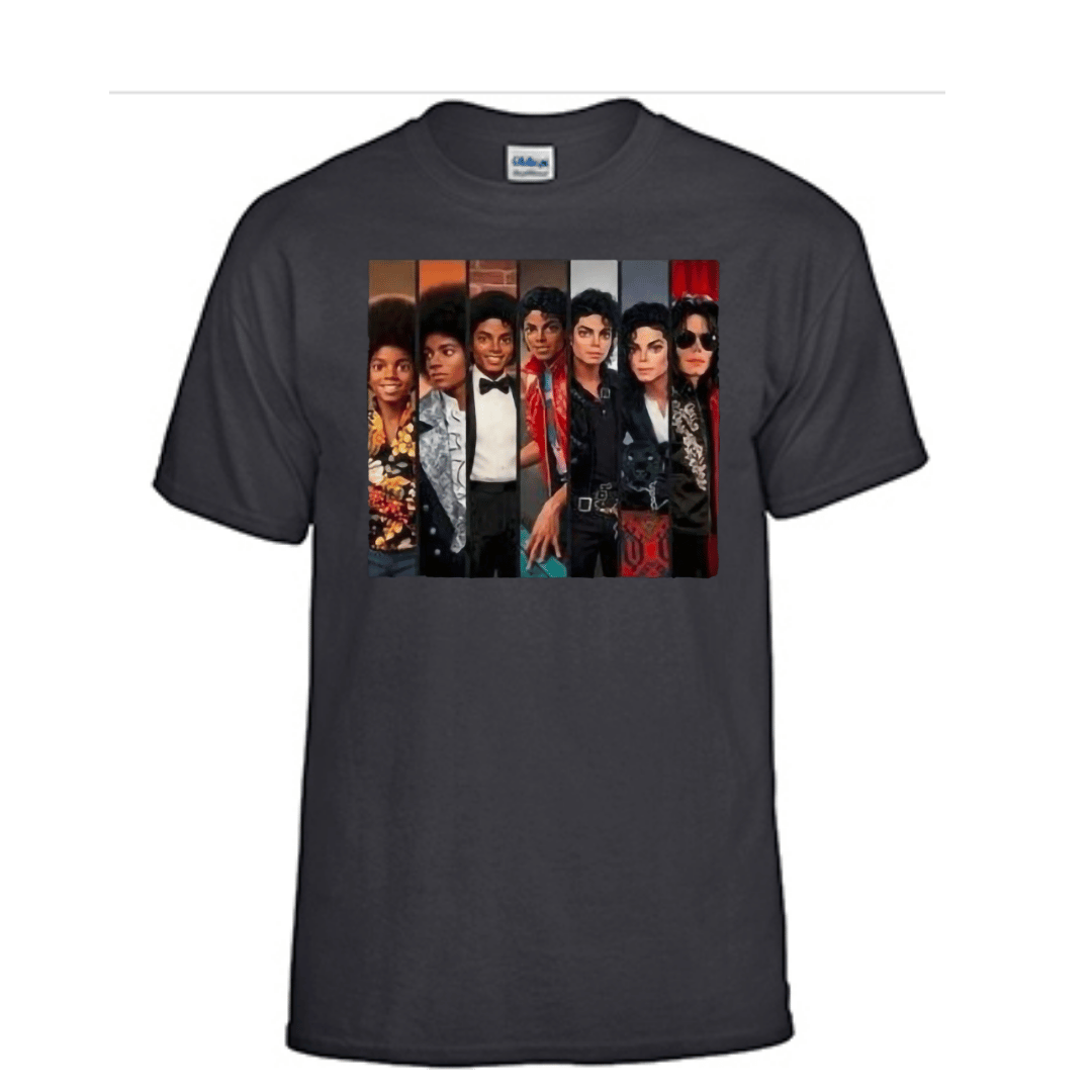 Unisex Short Sleeve T-Shirt (Michael Jackson Tees)