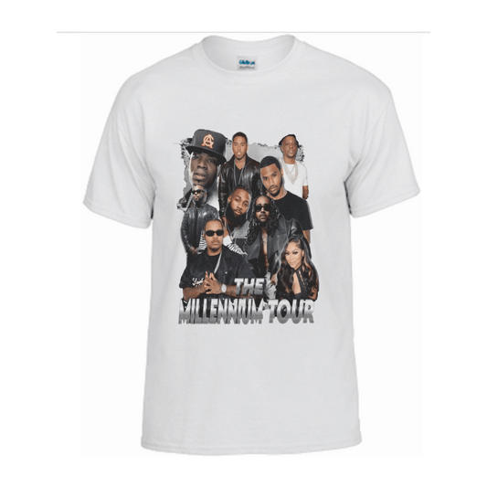 Unisex Short Sleeve T-Shirt (Millennium Tour 2025 Tees)