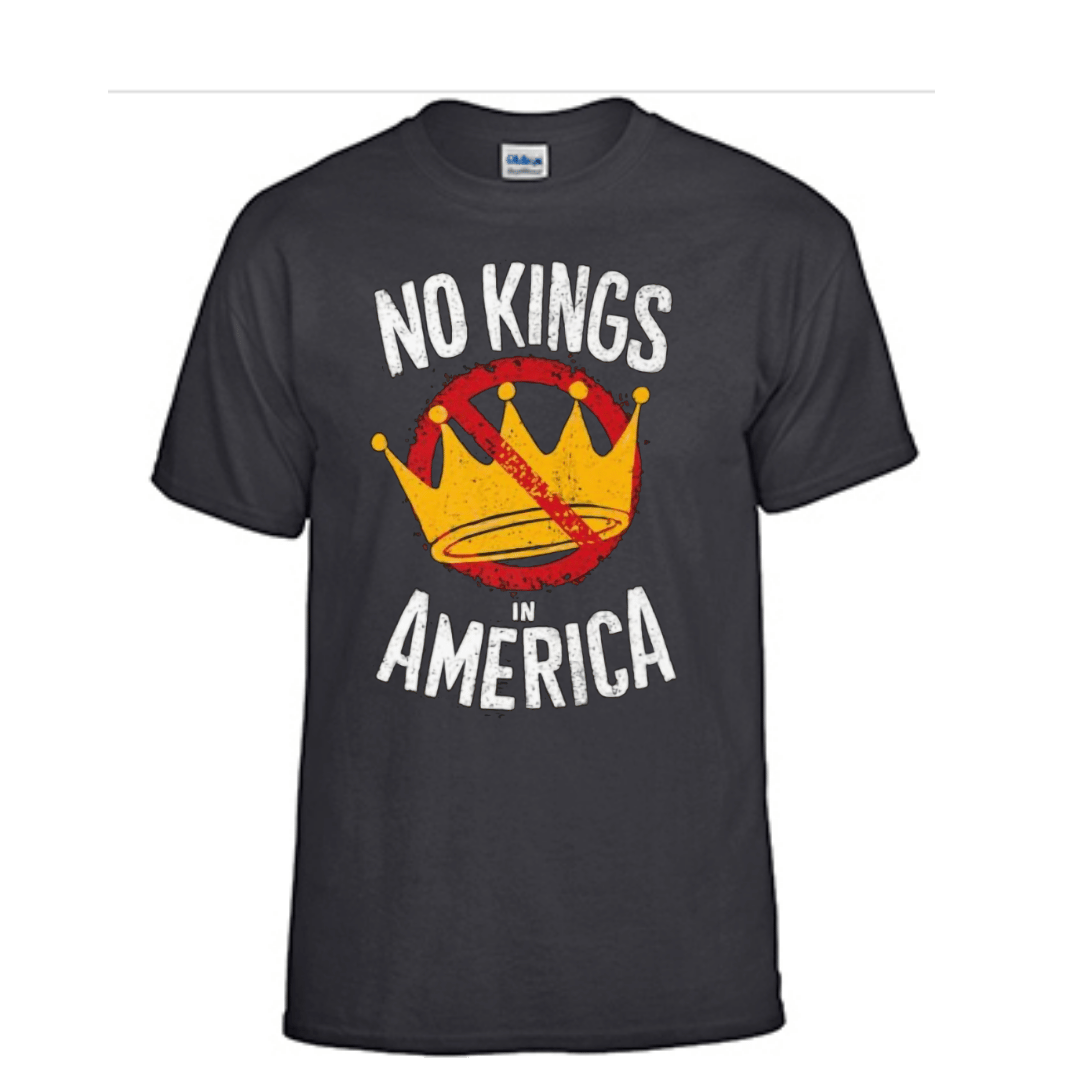 Unisex Short Sleeve T-Shirt (No Kings in USA Tee)