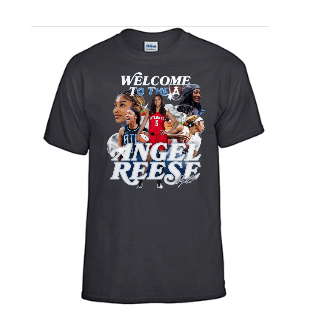 Unisex Short Sleeve T-Shirt (Angel Reese Tees)