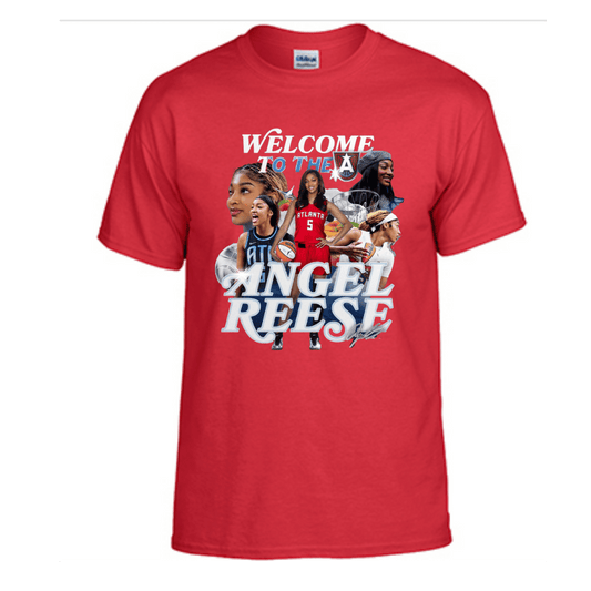 Unisex Short Sleeve T-Shirt (Angel Reese Tees)