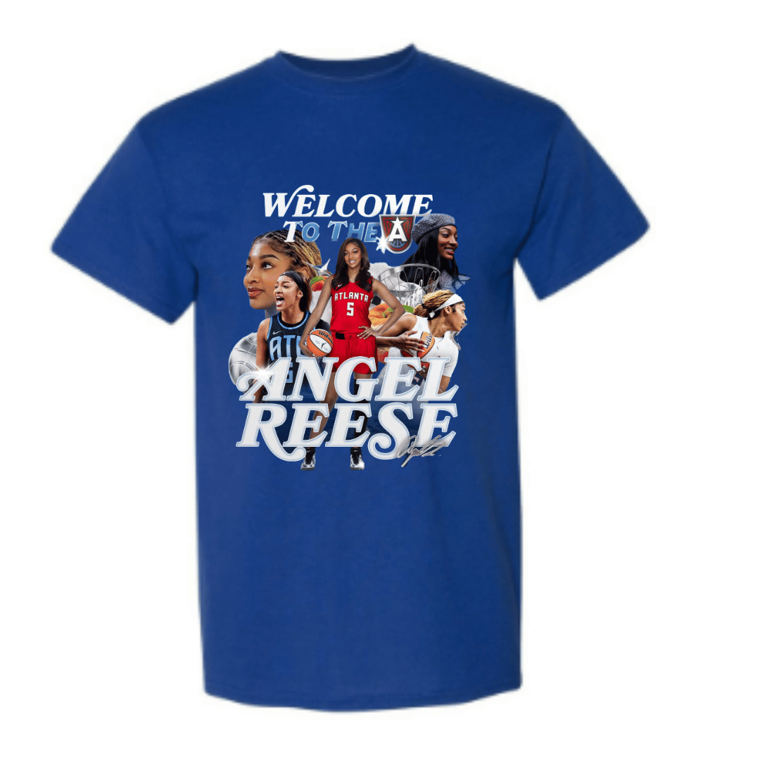 Unisex Short Sleeve T-Shirt (Angel Reese Tees)