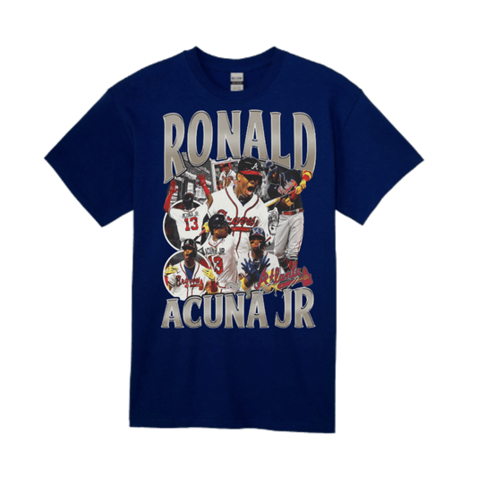Unisex Short Sleeve T-Shirt (Ronald Acuña Jr. Tee)