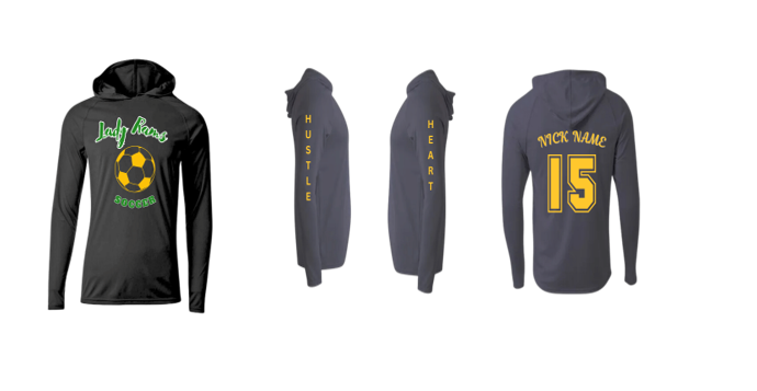 FMS Lady Rams Soccer Team Package