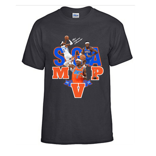 Unisex Short Sleeve T-Shirt (SGA 2425 MVP T-Shirt)