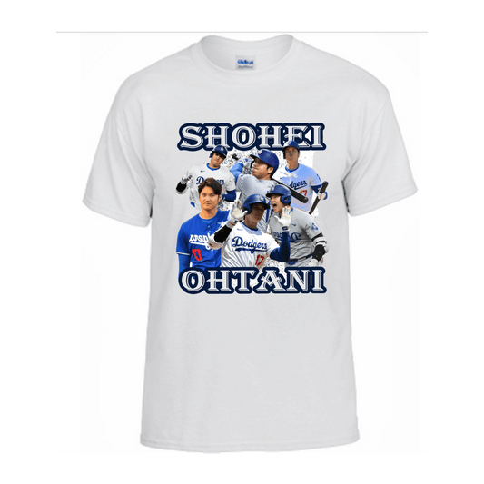 Unisex Short Sleeve T-Shirt (Shohei Ohtani Tee)