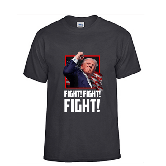 Unisex Short Sleeve T-Shirt (Donald Trump Tee, Independence Day Merch)