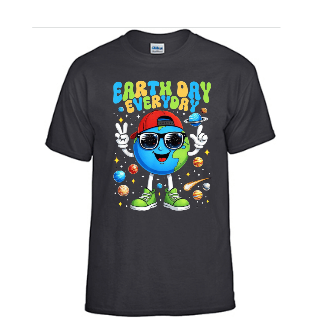 Unisex Short Sleeve T-Shirt (Earth Day Tee)