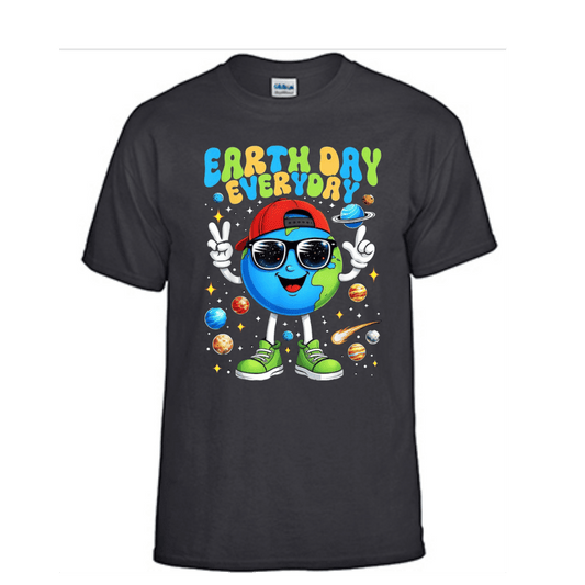 Unisex Short Sleeve T-Shirt (Earth Day Tee)